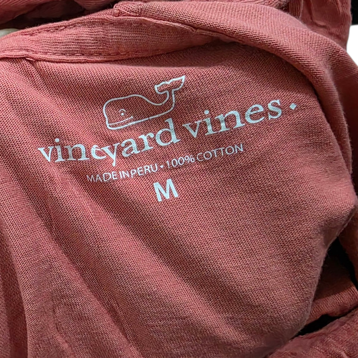 Playera Con Gorro Vineyard Vines Mediana M Coral