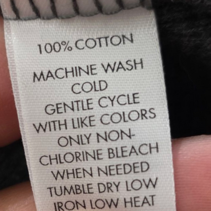 Sueter Cierre Calvin Klein Mediana M Gris