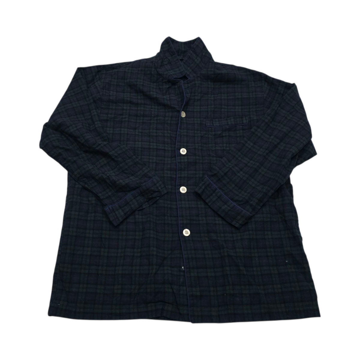 Camisa De Pijama Brooks Brothers Grande L Verde