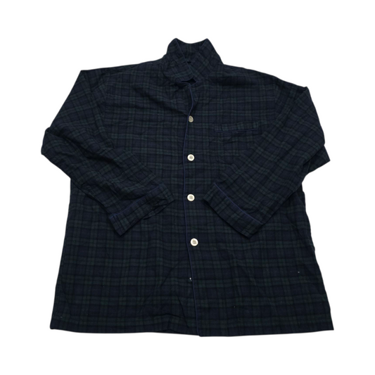 Camisa De Pijama Brooks Brothers Grande L Verde