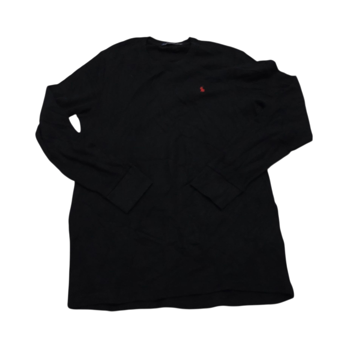 Playera Manga Larga Ralph Lauren Xxl Negro