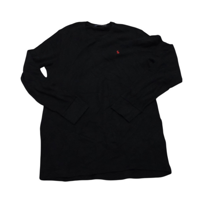 Playera Manga Larga Ralph Lauren Xxl Negro