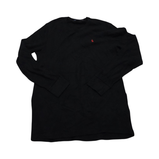 Playera Manga Larga Ralph Lauren Xxl Negro