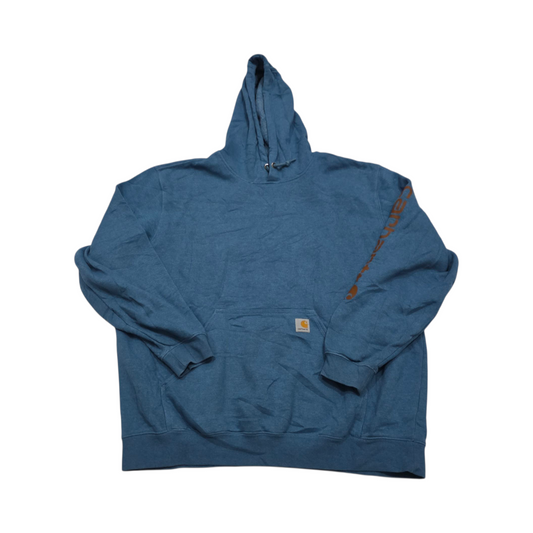 Sudadera Con Gorro Carhartt 2xl Azul