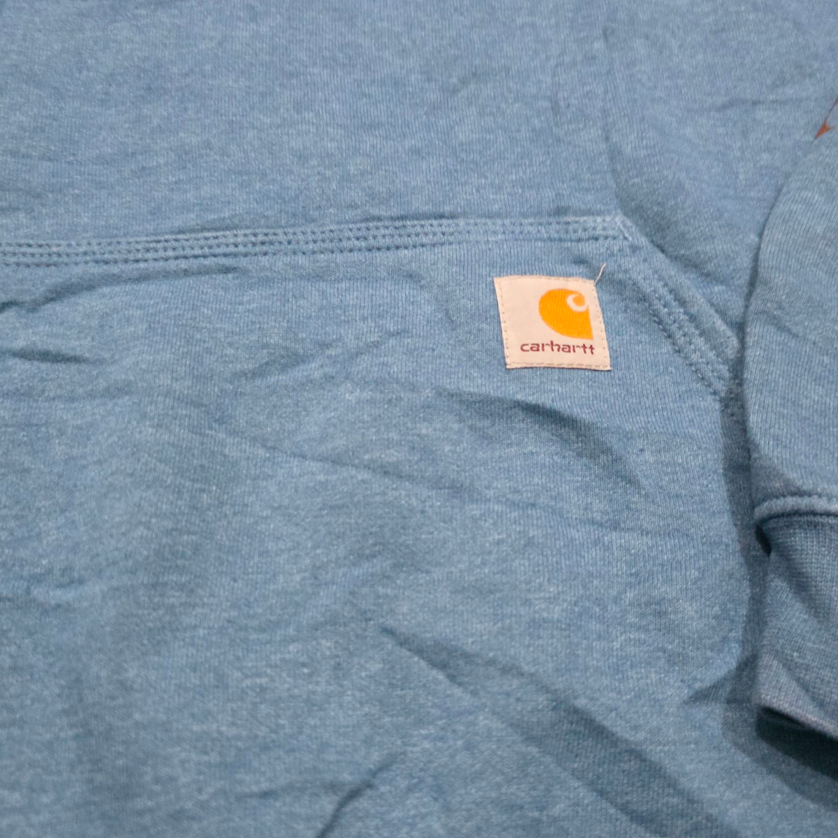 Sudadera Con Gorro Carhartt 2xl Azul