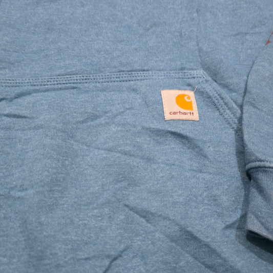 Sudadera Con Gorro Carhartt 2xl Azul