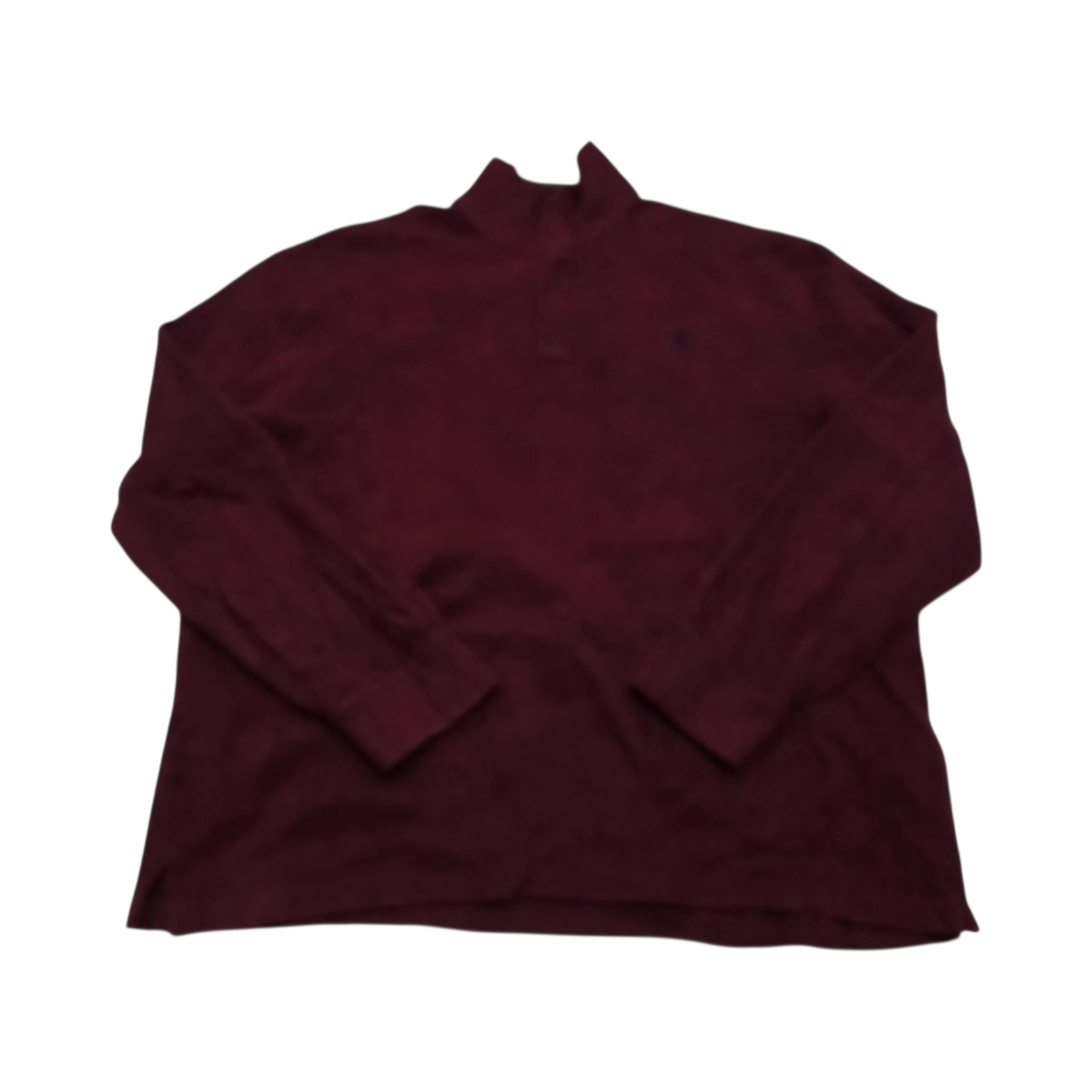 Sueter Ralph Lauren Xxl Vino Deslavado