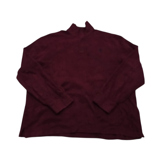 Sueter Ralph Lauren Xxl Vino Deslavado