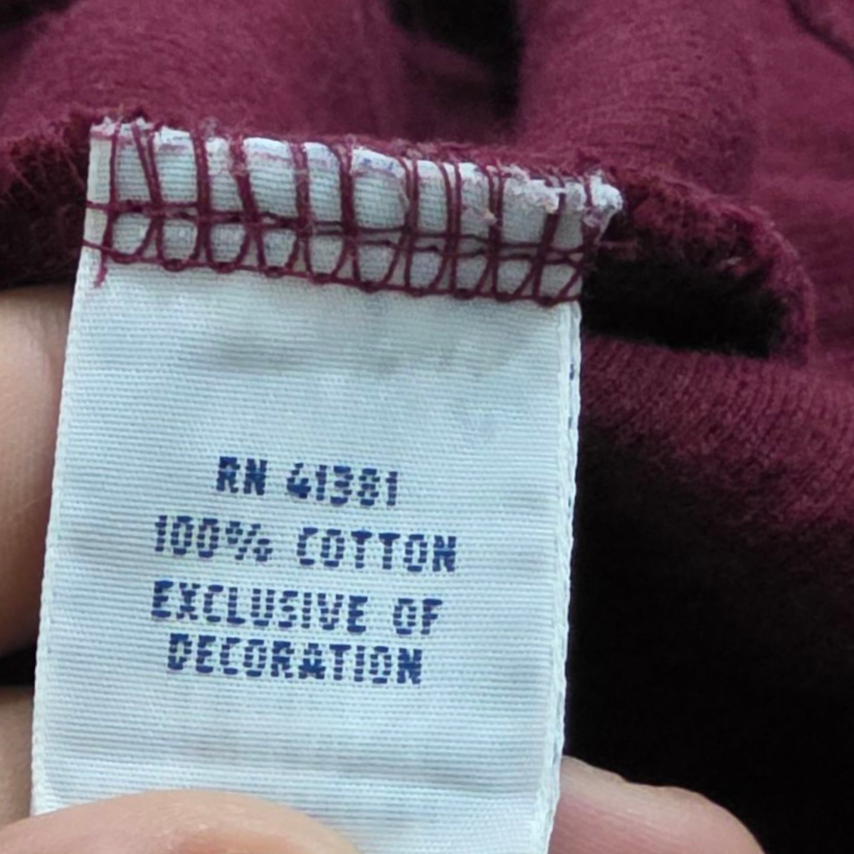 Sueter Ralph Lauren Xxl Vino Deslavado