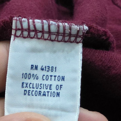 Sueter Ralph Lauren Xxl Vino Deslavado