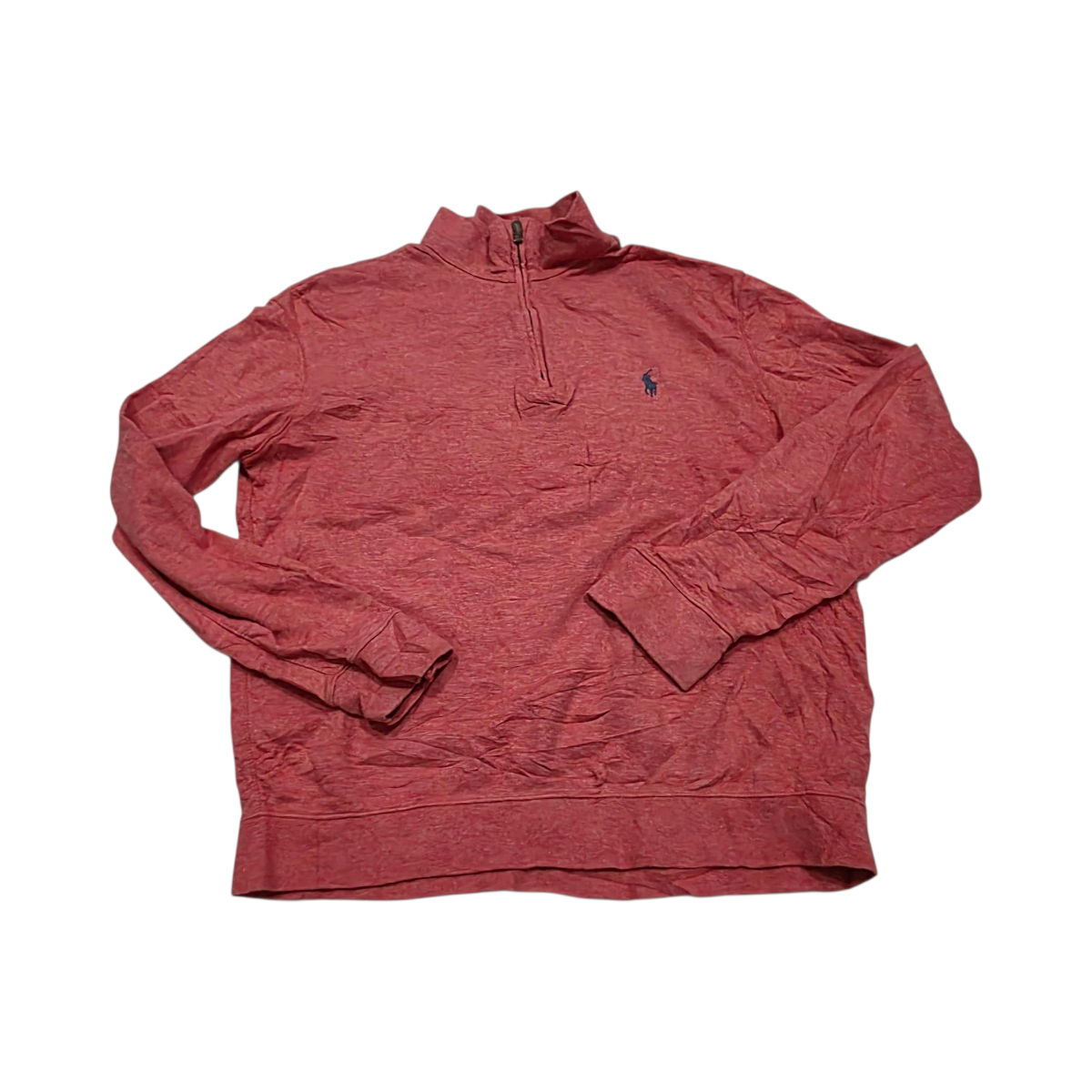 Sueter Ralph Lauren Mediana M Coral Pony Azul