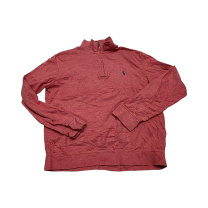 Sueter Ralph Lauren Mediana M Coral Pony Azul