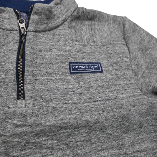 Sueter Vineyard Vines Mediana M Gris