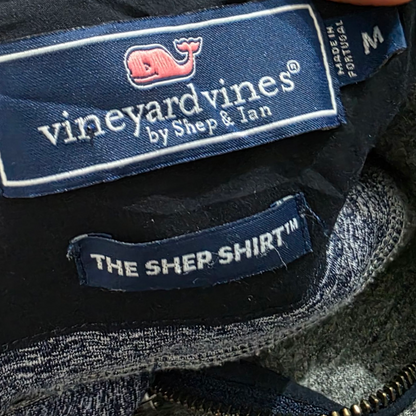 Sueter Vineyard Vines Mediana M Gris