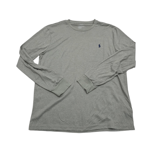 Playera Manga Larga Ralph Lauren Grande L Gris