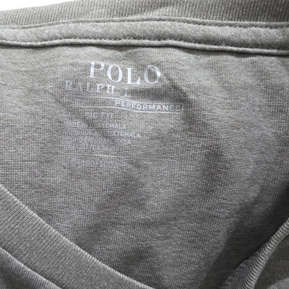 Playera Manga Larga Ralph Lauren Grande L Gris