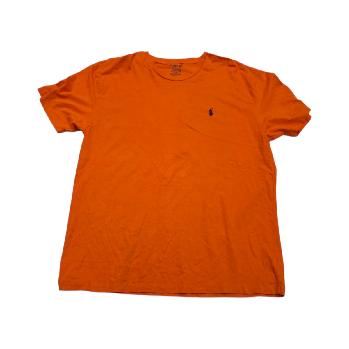 Playera Ralph Lauren Grande L Naranja