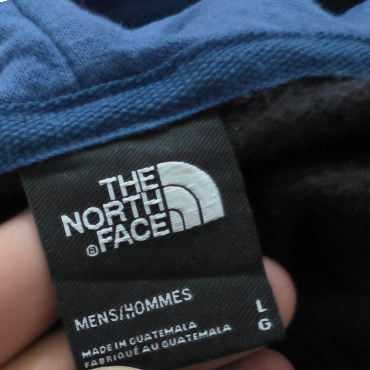 Sudadera Con Gorro The North Face Grande L Azul