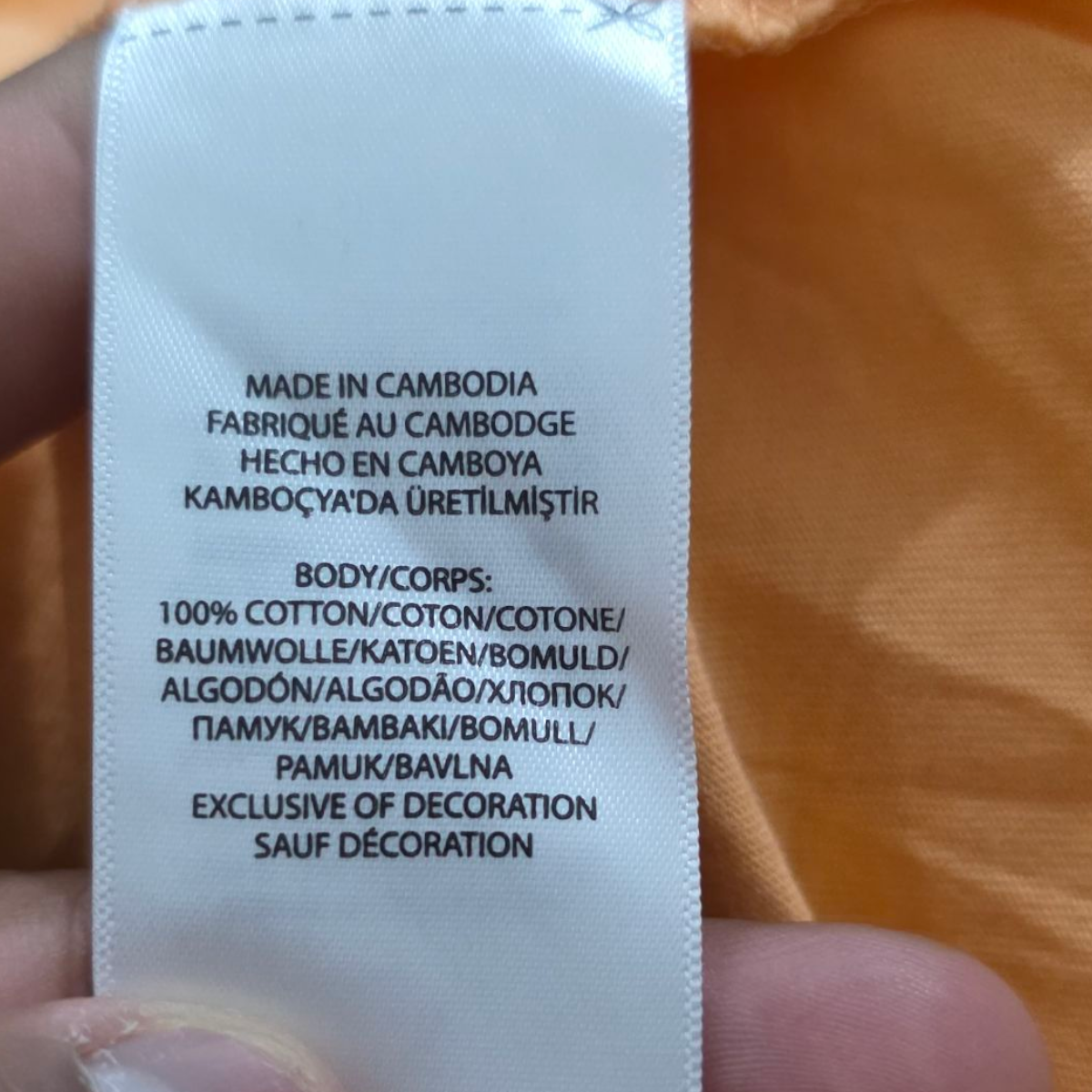 Playera Ralph Lauren Xgrande Xl Naranja Pony Azul Claro