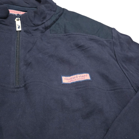 Sudadera Vineard Vines Xgrande Xl Azul