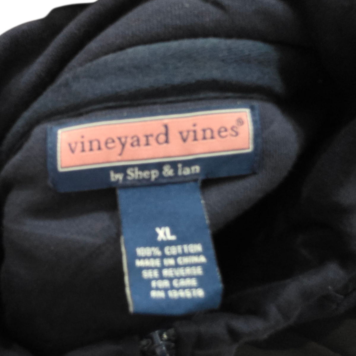 Sudadera Vineard Vines Xgrande Xl Azul
