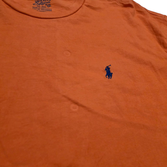 Playera Ralph Lauren Grande L Naranja