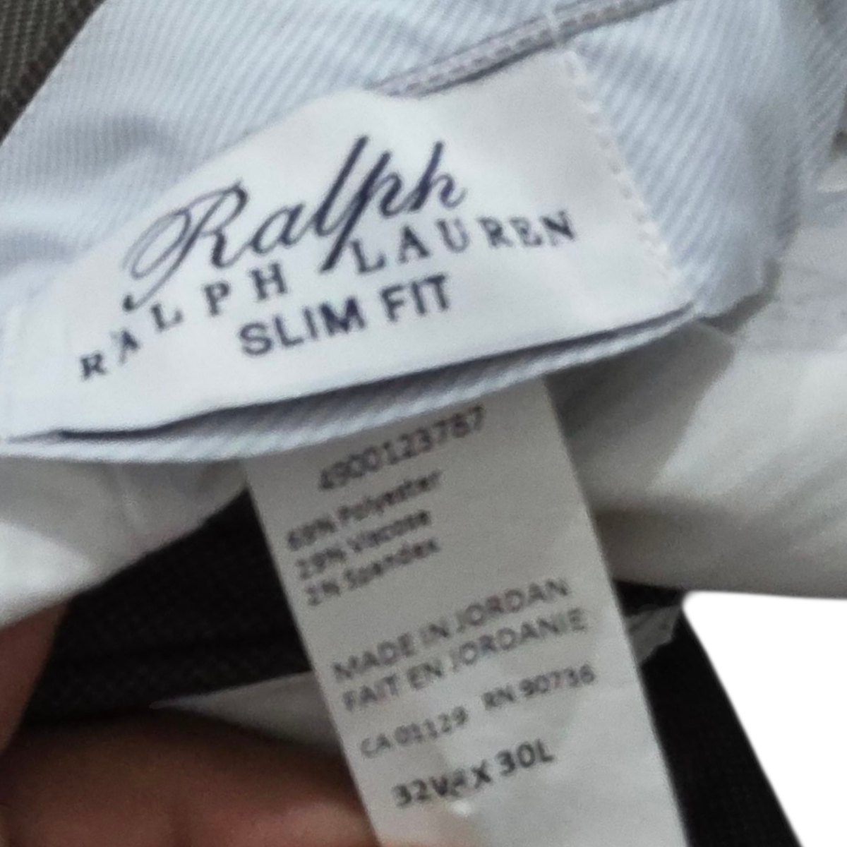 Pantalon Ralph Lauren 32x30 Verde