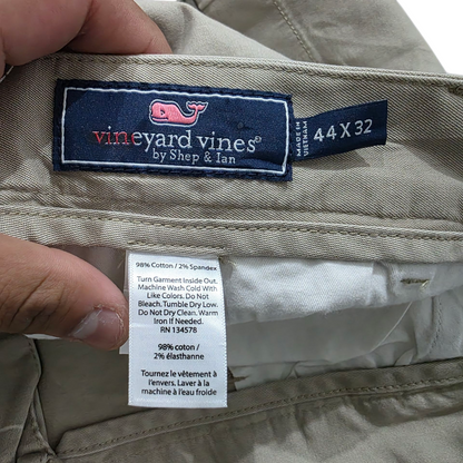 Pantalon Vineyard Vines 44x32 Cafe Claro