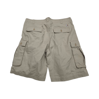 Bermuda Cargo Carhartt Talla 40 Caqui