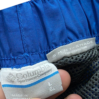 Short Columbia Grande L Azul