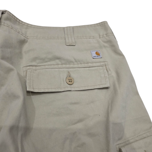 Bermuda Cargo Carhartt Talla 40 Caqui