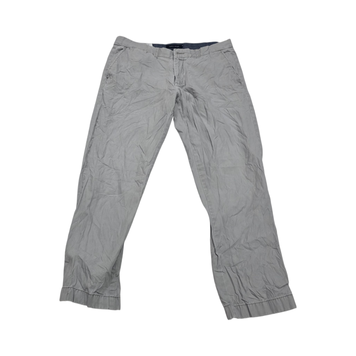 Pantalon Tailored Fit Tommy Hilfiger 34x30 Gris