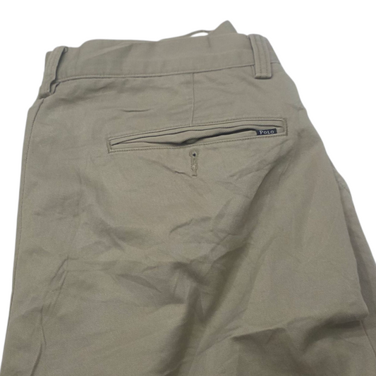 Pantalon Recto Ralph Lauren 32x32 Cafe Claro