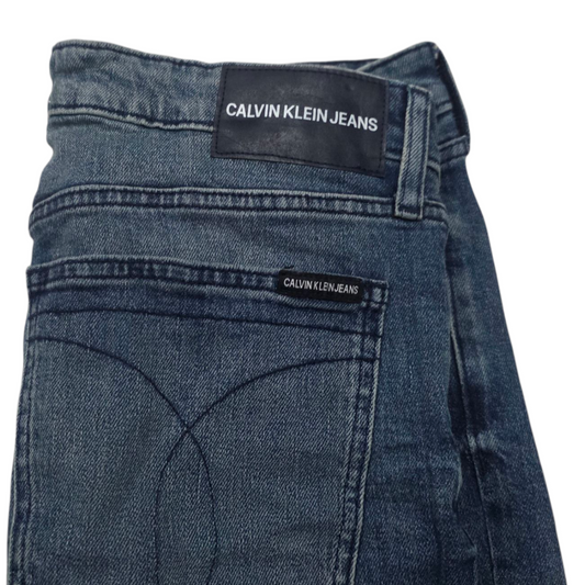 Pantalon Calvin Klein 32x32 Azul