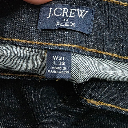Pantalon J. Crew 31x32 Azul