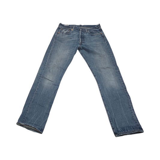 Pantalon Levis 501 30x30 Azul