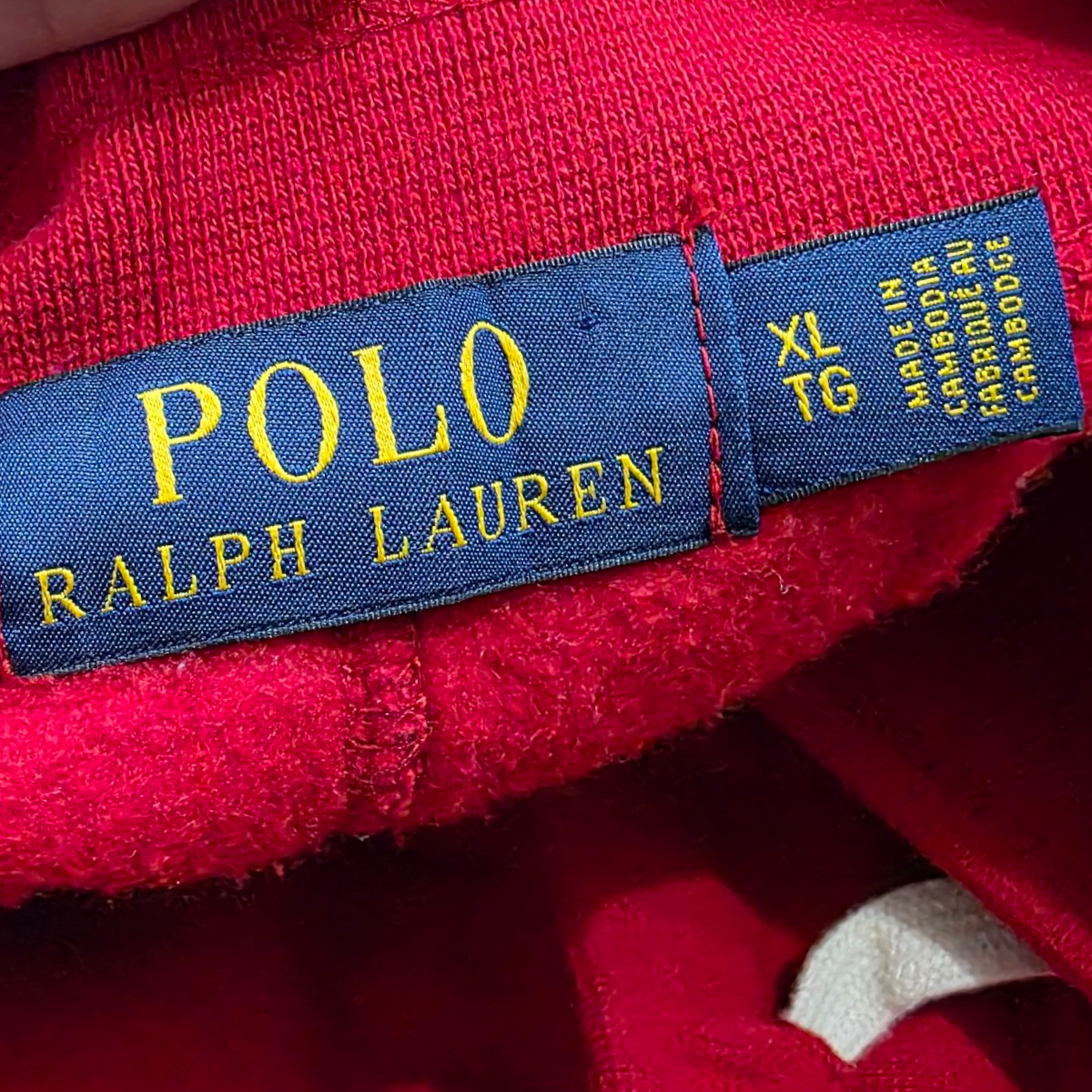 Pants Ralph Lauren Xgrande Xl Rojo