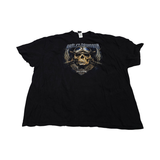 Playera Harley Davidson 5xl Negro