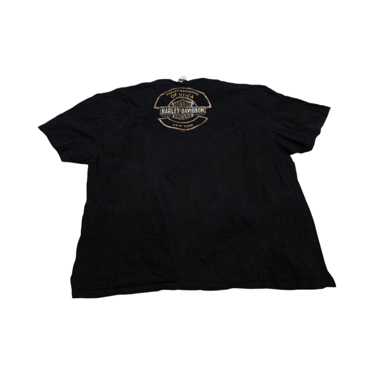 Playera Harley Davidson 5xl Negro