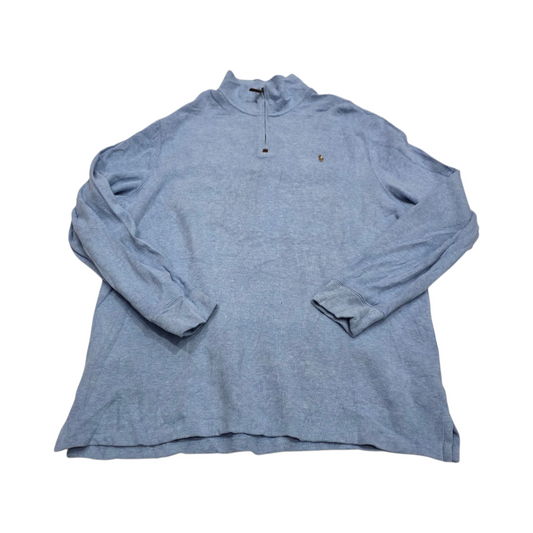 Sueter Ralph Lauren 2xl Azul Claro