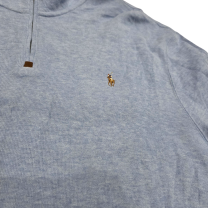 Sueter Ralph Lauren 2xl Azul Claro