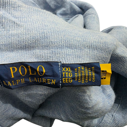 Sueter Ralph Lauren 2xl Azul Claro