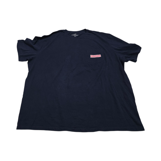 Playera Vineyard Vines Xxl Azul Deslavado