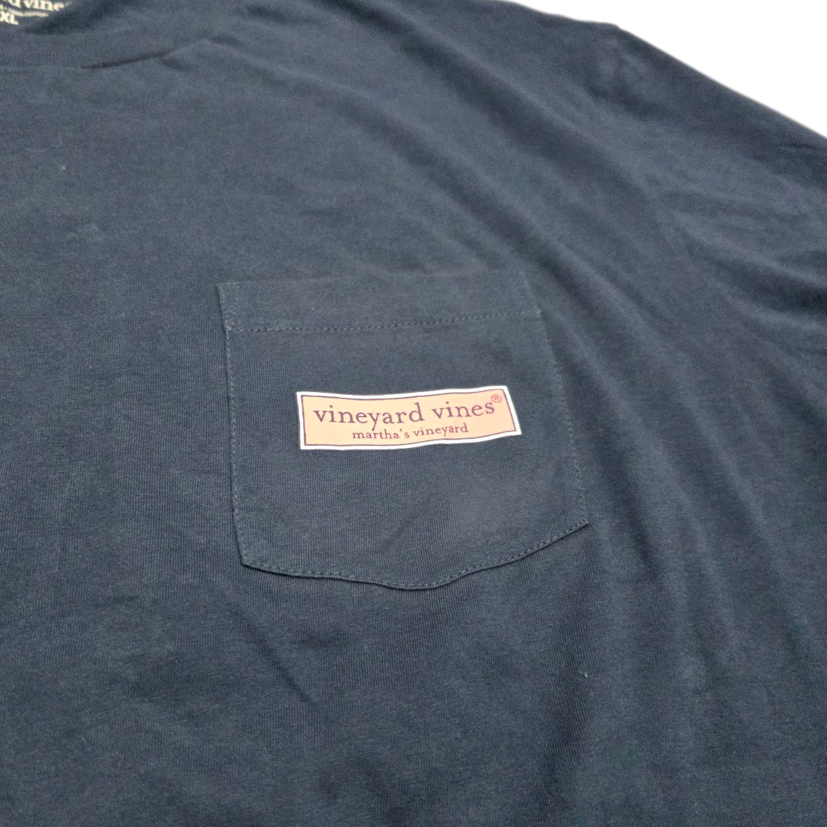 Playera Vineyard Vines Xxl Azul Deslavado