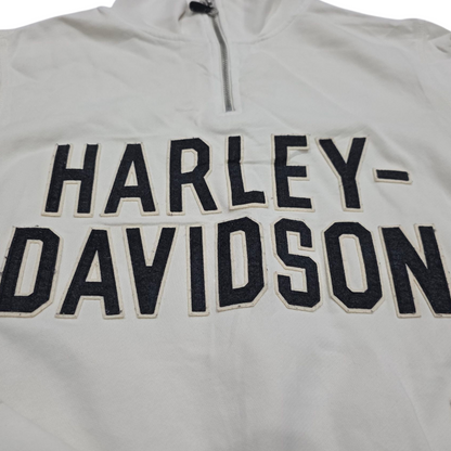 Sudadera D Mujr Harley Davidson Xgrande Xl Beige