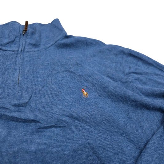 Sueter Ralph Lauren Xgrande Xl Azul