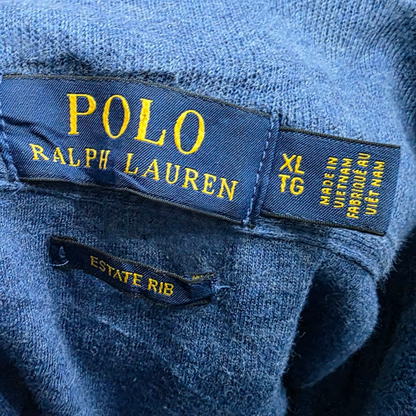 Sueter Ralph Lauren Xgrande Xl Azul