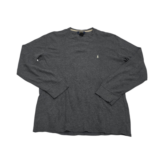Playera Ralph Lauren Xgrande Xl Gris