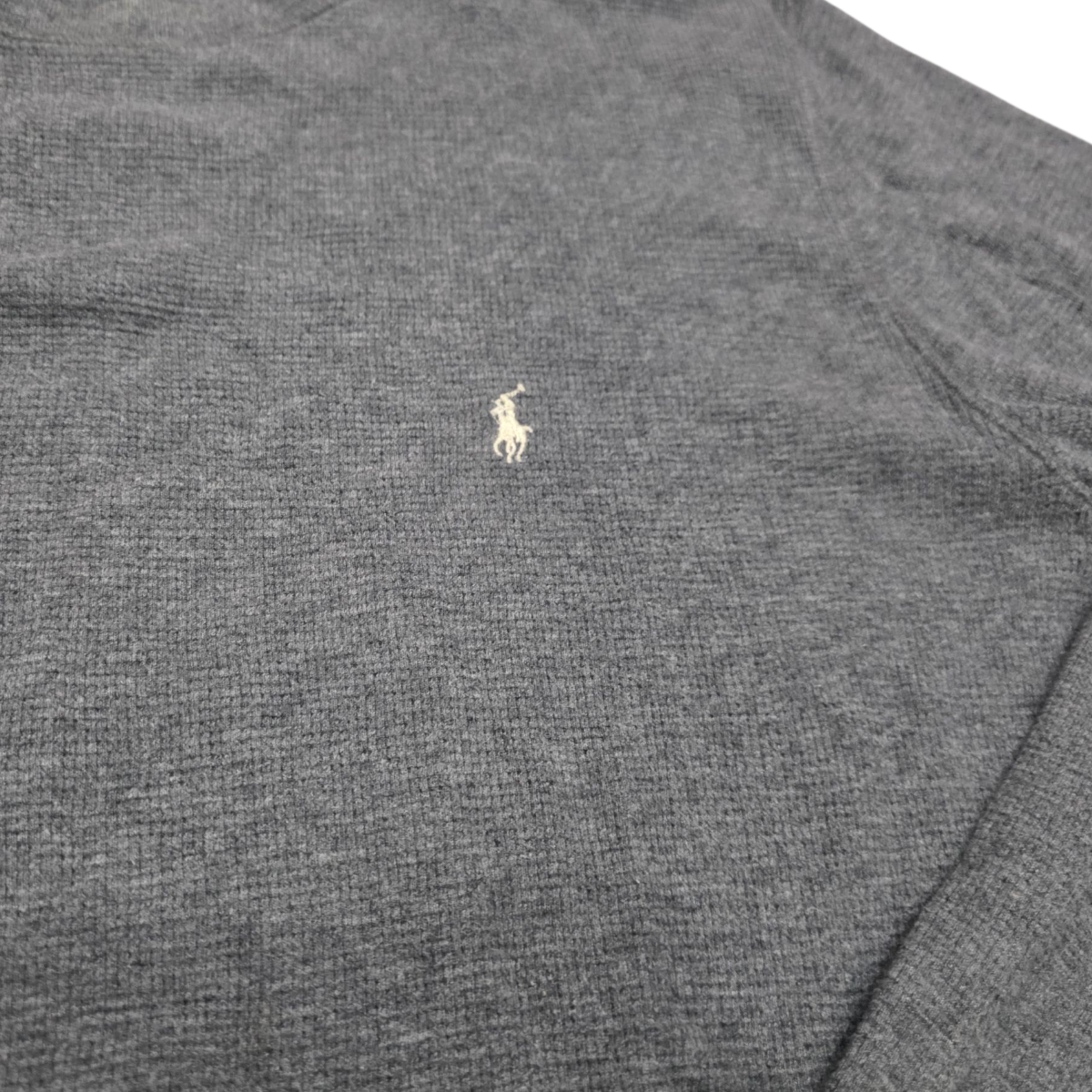 Playera Ralph Lauren Xgrande Xl Gris