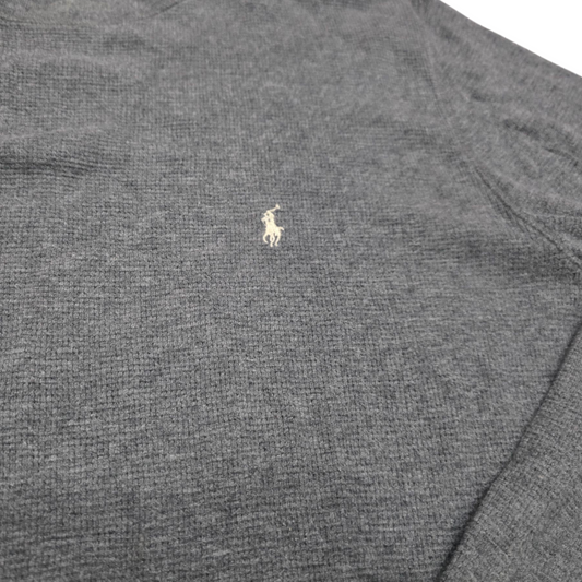 Playera Ralph Lauren Xgrande Xl Gris